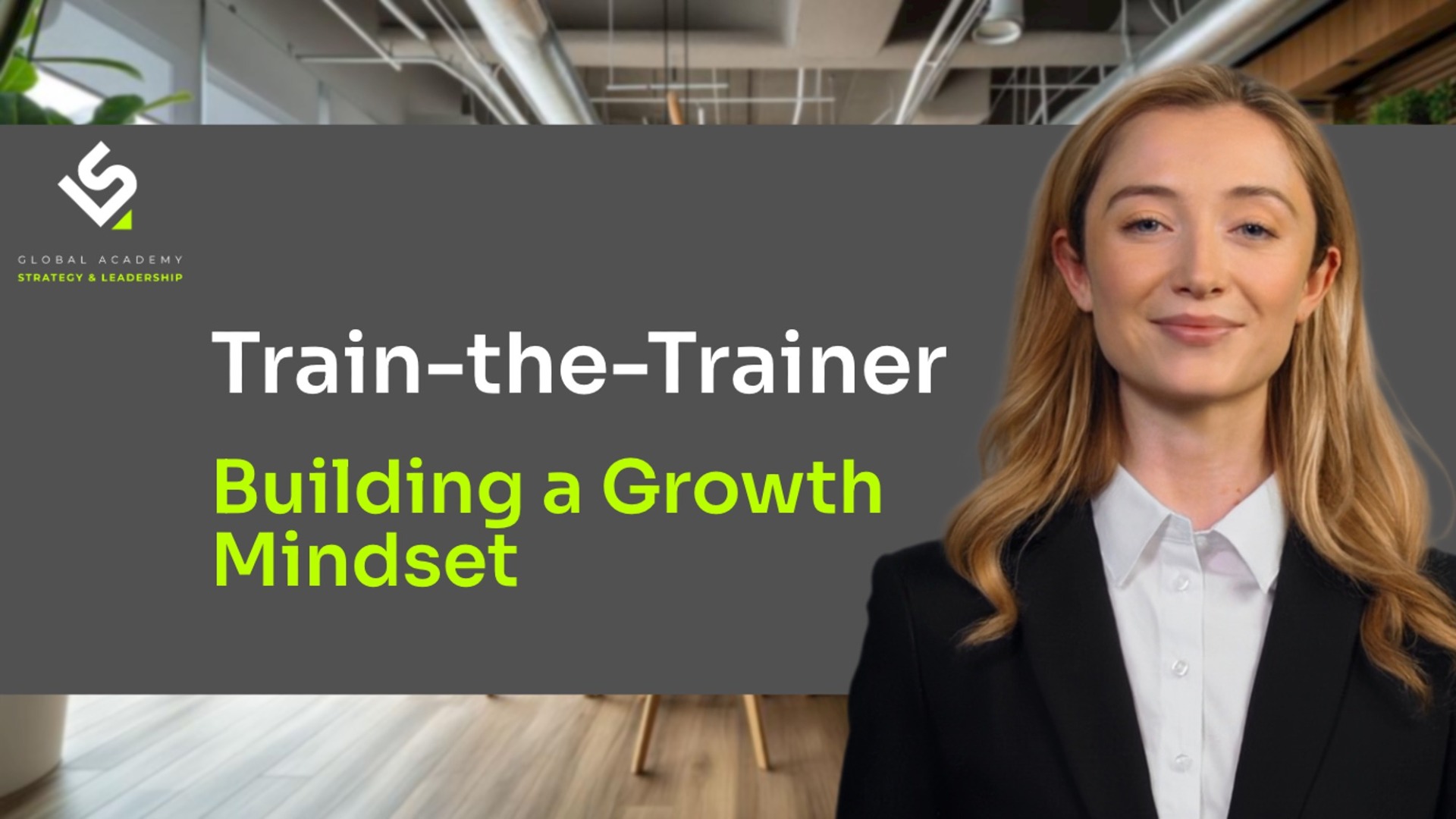 Train-the-Trainer on Building a Growth Mindset